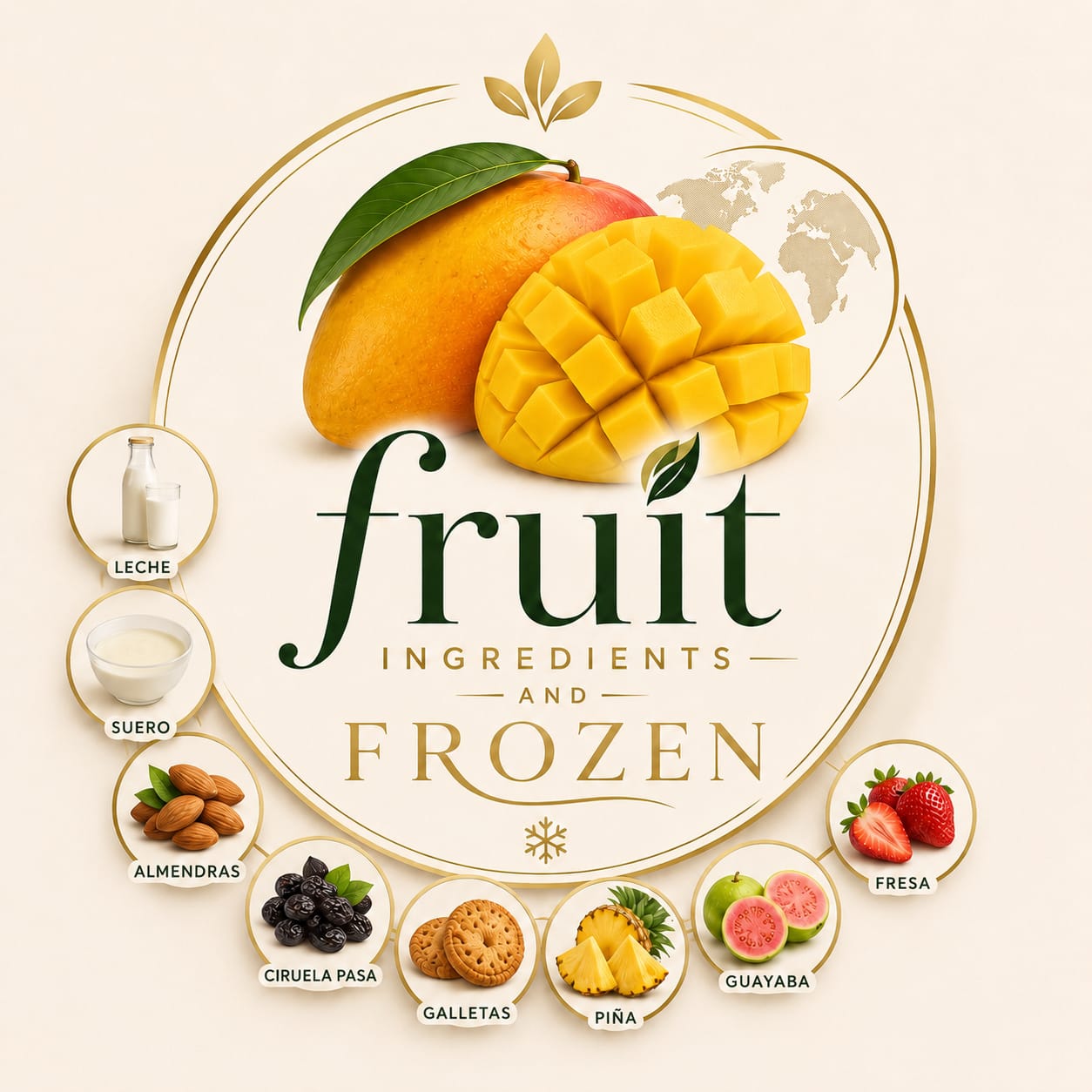 Fruit Frozen Ingredients